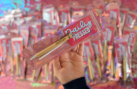 Personalized Pen